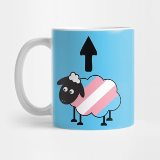 Transgender Sheep Of The Family LGBT Pride Mug